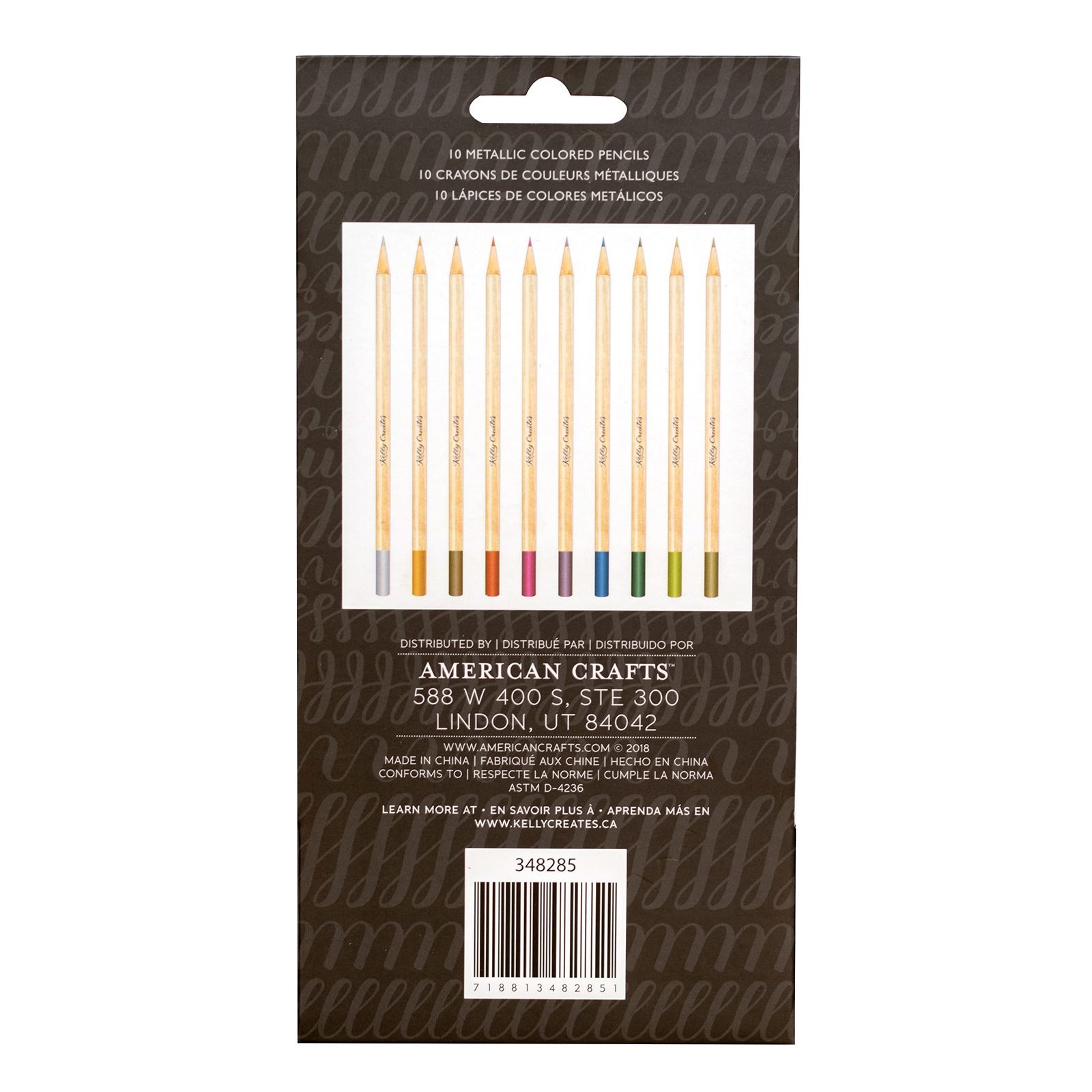 Lápices de Color Metálicos - Image 4