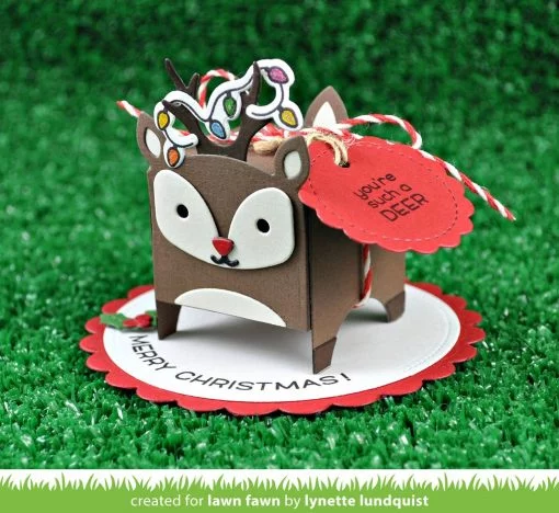 Troquel Venado - Complemento para Tiny Gift Box - Image 2