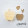 "O" intercambiable - Apple - HOME