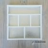 Marco Shadow Box - Blanco