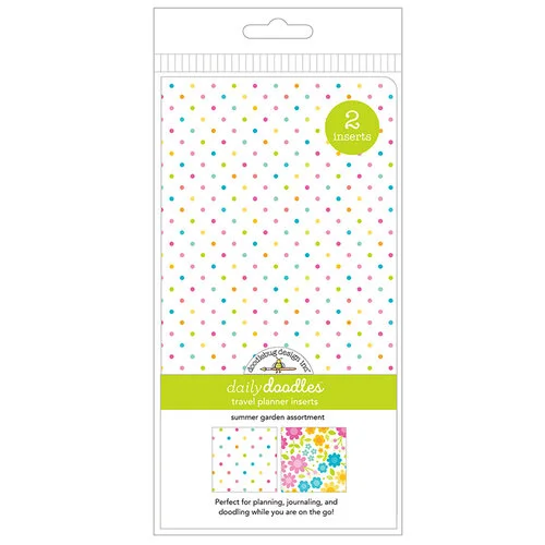 Insertos para Travel Planner - Summer garden