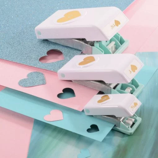 Set de 3 Ponchadores - Corazones - Image 3