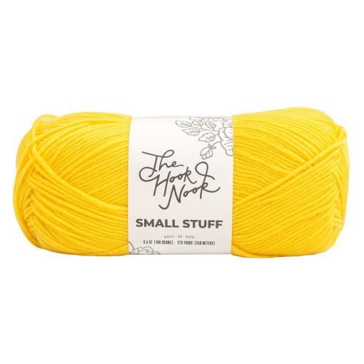 Hilo – warm sunshine – Small Stuff Yarn