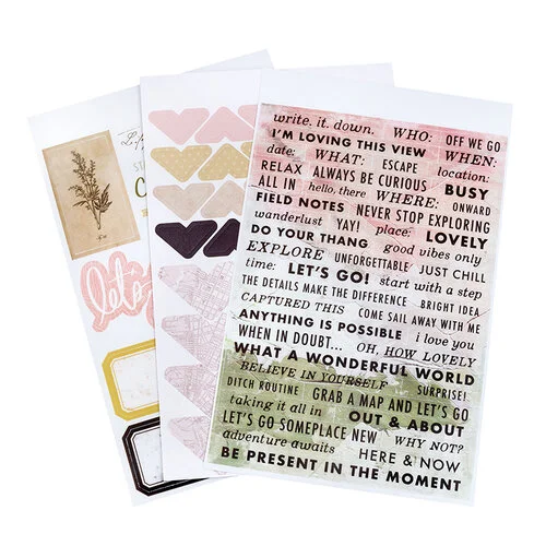 Mini Sticker Book - the journaler - Storyline Chapters - Image 3