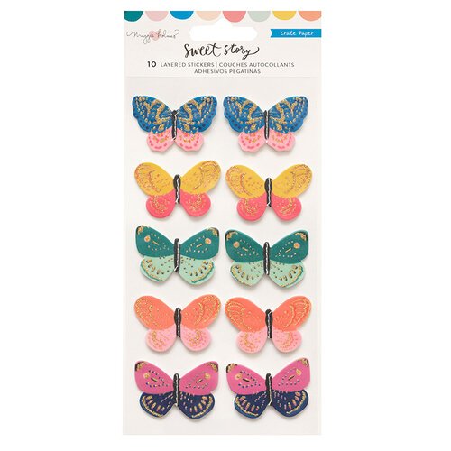 Butterflies Stickers – Sweet Story – Maris Memories