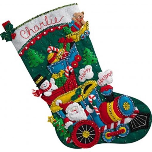Bota - Choo Choo Santa