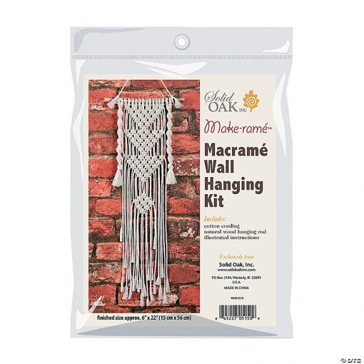 Mini Kit 5 – Wall Hanger – Macramé - Image 2