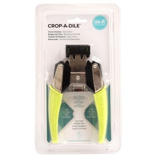 Crop-A-Dile - Corner Chomper - Stub and Deco