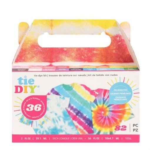 Tie DIY Kit - 18 colores