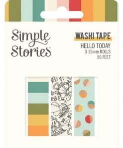 Washi Tape - Hello Today