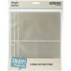 Fundas para Flipbook 6″x8″ – divisiones 4″x6″