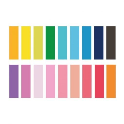 Tie DIY Kit - 18 colores - Image 2