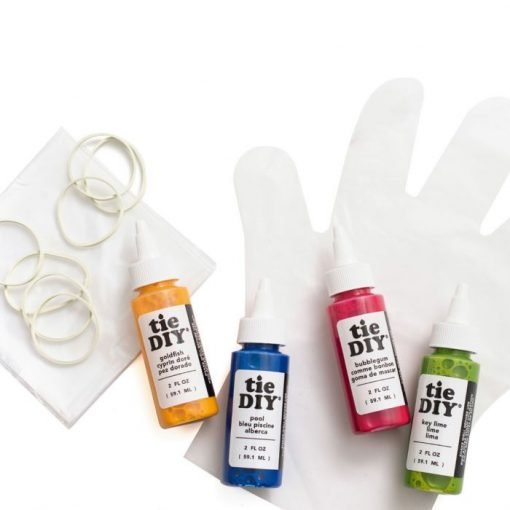 Tie DIY Kit - 18 colores - Image 4