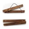 Click Sticks - 12" - Dark Stain