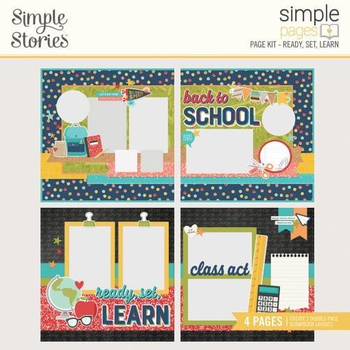 Page Kit - Ready, Set, Learn