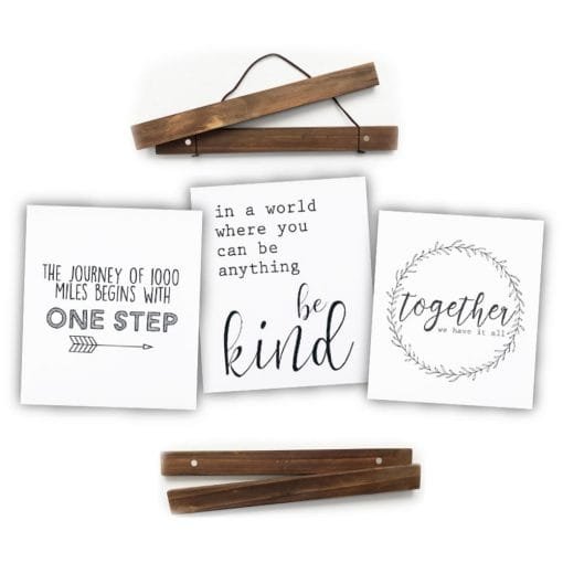 Click Sticks - 12" - Dark Stain - Image 3