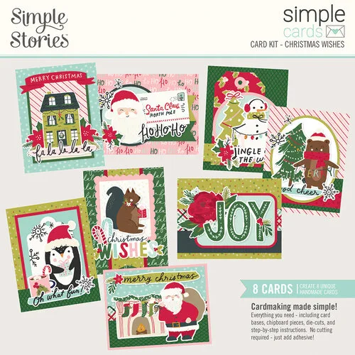 Card Kit – Christmas Wishes