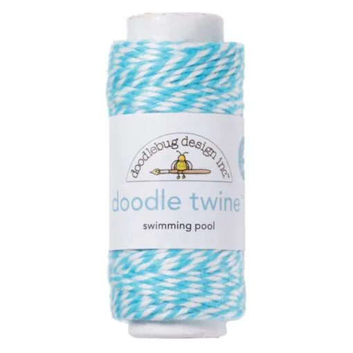 Doodle Twine - Swimming Pool