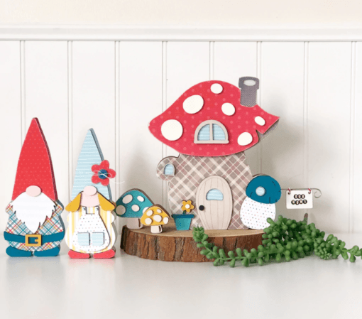Pareja de Gnomos - Olive & Odi - Foundations Décor - Image 3