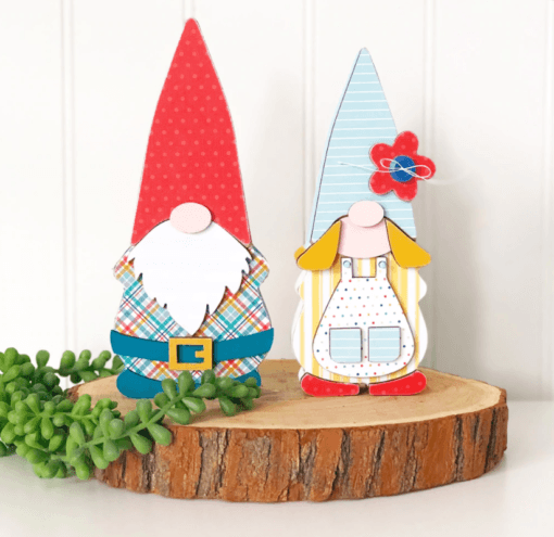 Pareja de Gnomos - Olive & Odi - Foundations Décor