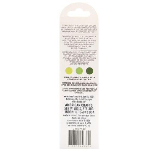 Sketch Markers - Frosted Sage - 3 pzs - Image 3
