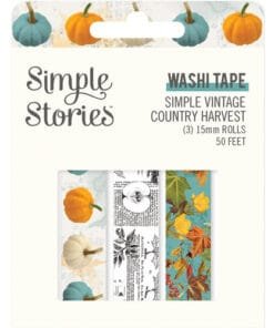 Washi Tape - Simple Vintage Country Harvest