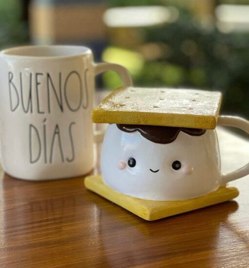 Taza de smore - Cerámica - Tray