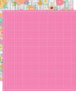 Papel 12x12 - Be Creative - Let´s Get Crafty