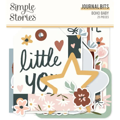 Efímeros - Boho Baby - Simple Stories