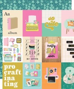 Papel 12x12 - 3 x 4 Elements - Let's Get Crafty
