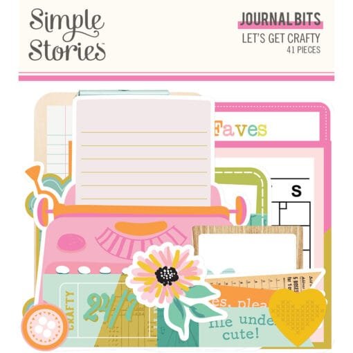 Journal Bits - Let's Get Crafty - Simple Stories