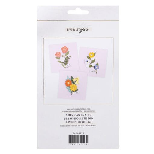 Layered Stickers - Flores - Live and Let Grow - Jen Hadfield - Image 2