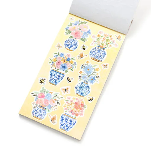 Sticker Book - Antique Garden - K and Company - American Crafts - Image 3