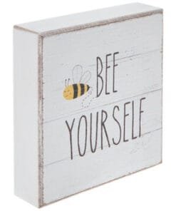 Rótulo 4x4 - Bee Yourself