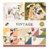 Block de Papeles 12x12 - Vintage - DCWV