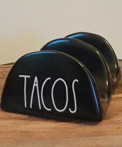 Taco Holder - Set de 4 piezas - Rae Dunn