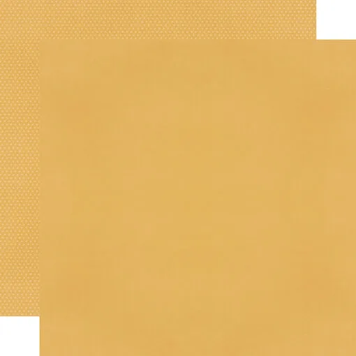 Papel 12x12 - Mustard - Simple Stories