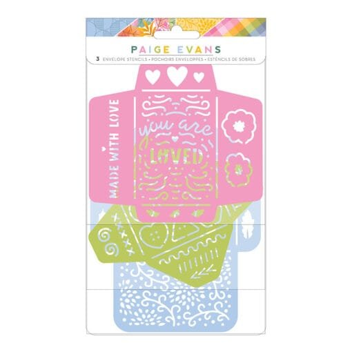 Stencils - Sobres - Garden Shoppe - Paige Evans