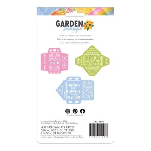 Stencils - Sobres - Garden Shoppe - Paige Evans - Image 2
