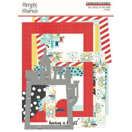Marcos - Chipboard Frames - Say Cheese at the Park - Simple Stories