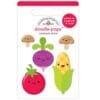 Doodle Pop - Veggie Garden - Farmers Market