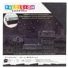 Papeles 12x12 - Negro - American Crafts
