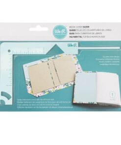 Regla de Encuadernación - Book Cover Guide - Menta - We R