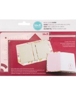Regla de Encuadernación - Book Cover Guide - Rosa - We R