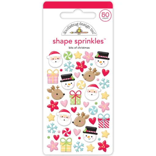 Shape Sprinkles - Bits of Christmas - Candy Cane Lane