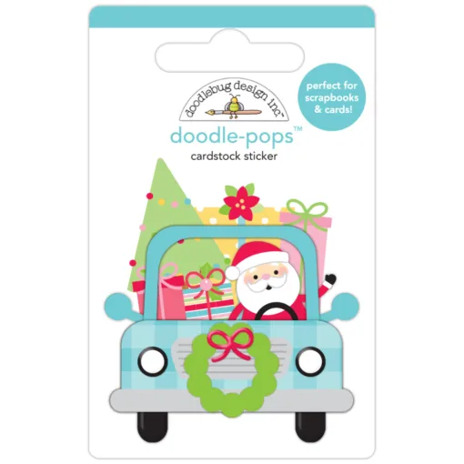Doodle Pop - Here Comes Santa Claus - Candy Cane Lane