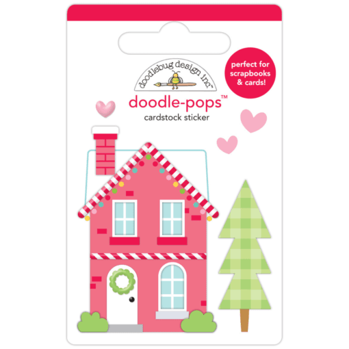 Doodle Pop - Peppermint Place - Candy Cane Lane