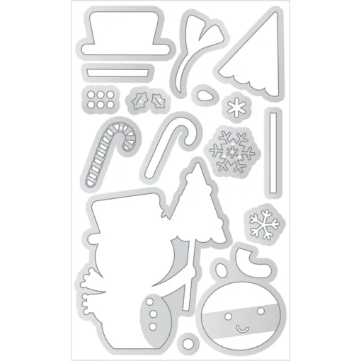 Troquel - Snow Cute - Candy Cane Lane - Image 2