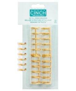 Anilla de Metal Dorada - Metal Hinge Binding - We R