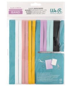 Pack de Bandas Elásticas - Band Bind Multi Cinch - 12 pcz - We R